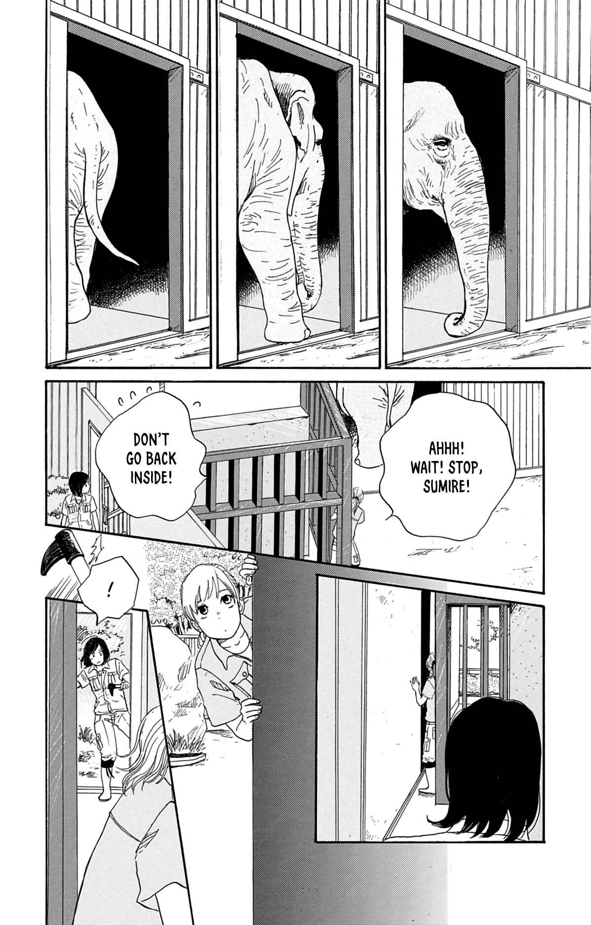 Kemono Michi Chapter 4 - Page 4