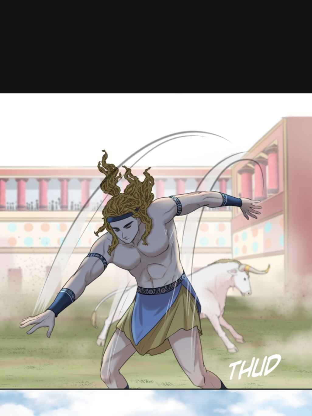 The journey of Dionysus Chapter 14 - Page 17