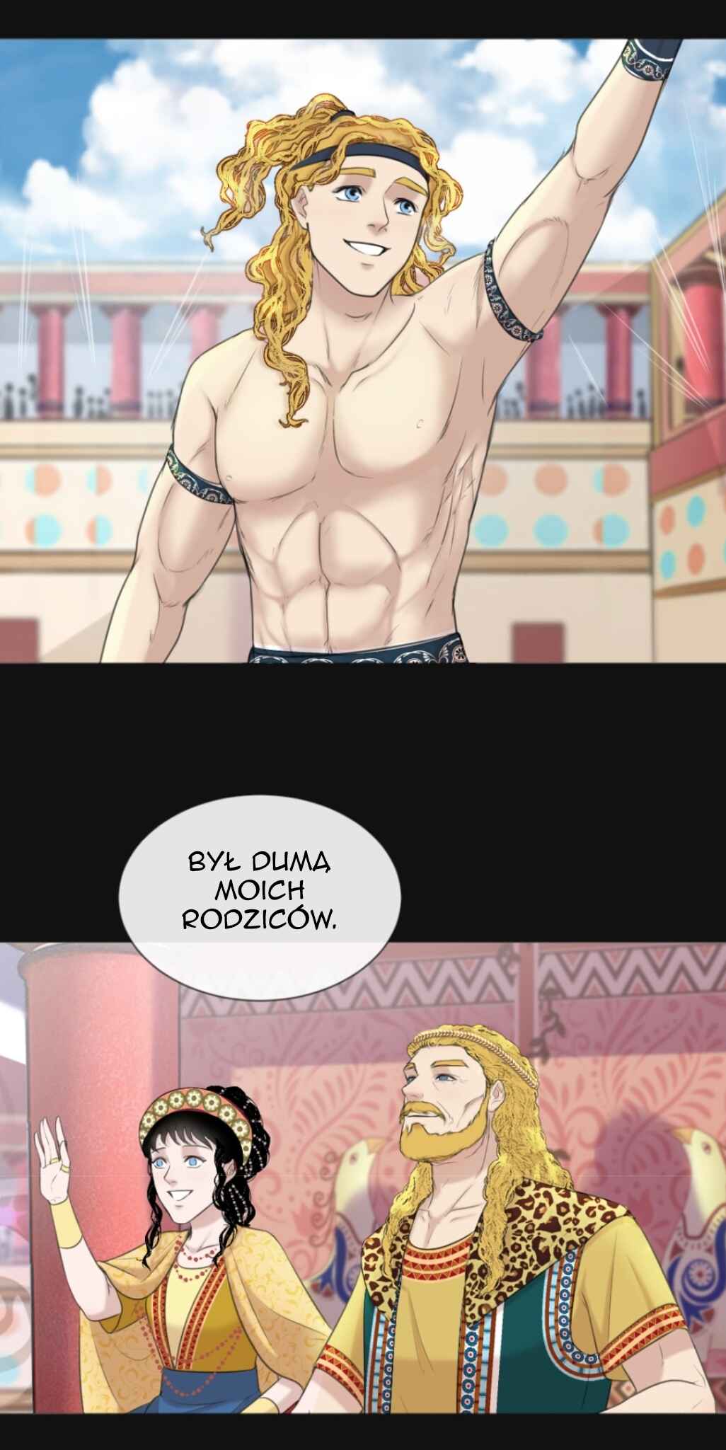 The journey of Dionysus Chapter 14 - Page 19