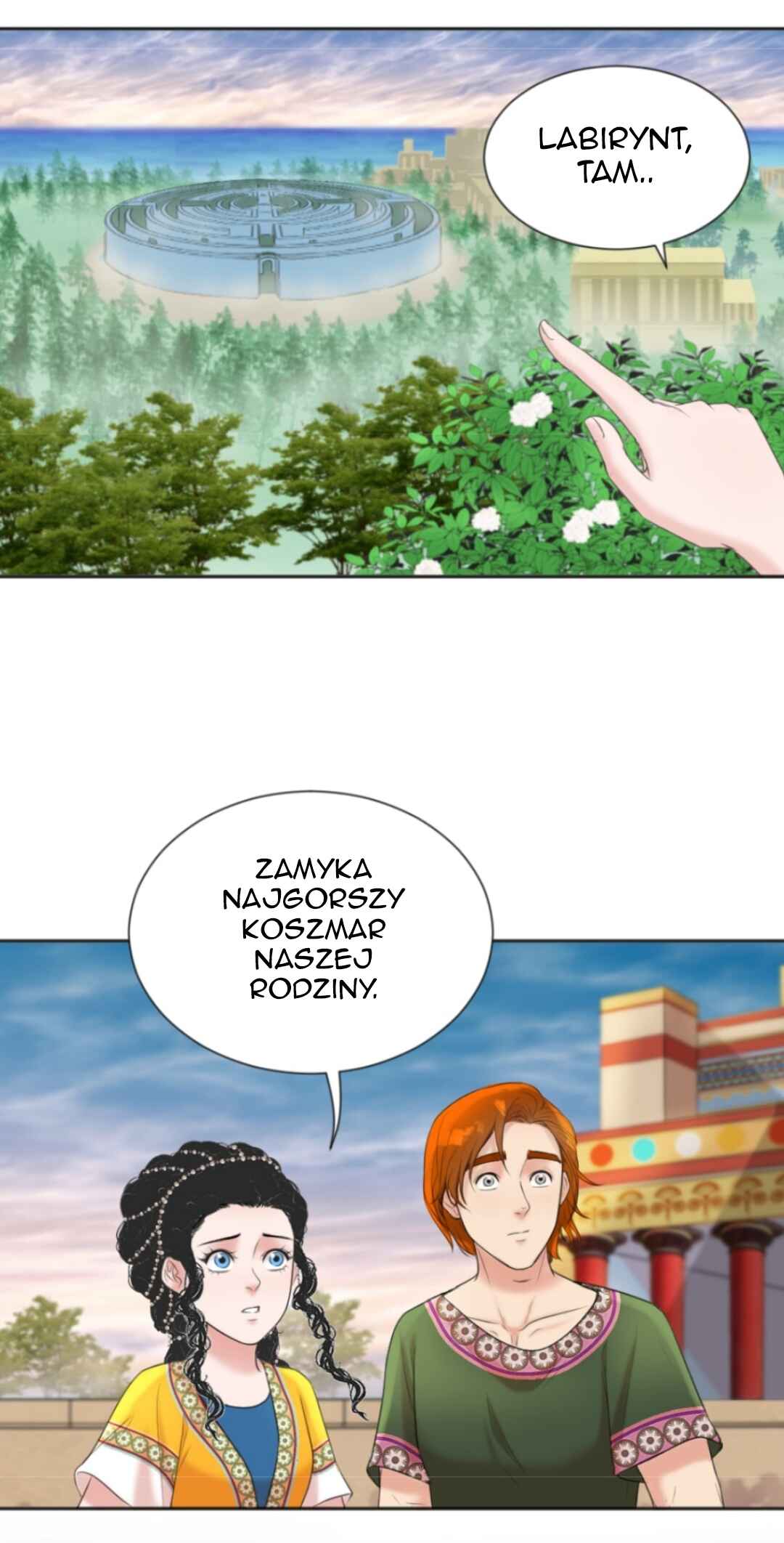 The journey of Dionysus Chapter 14 - Page 4