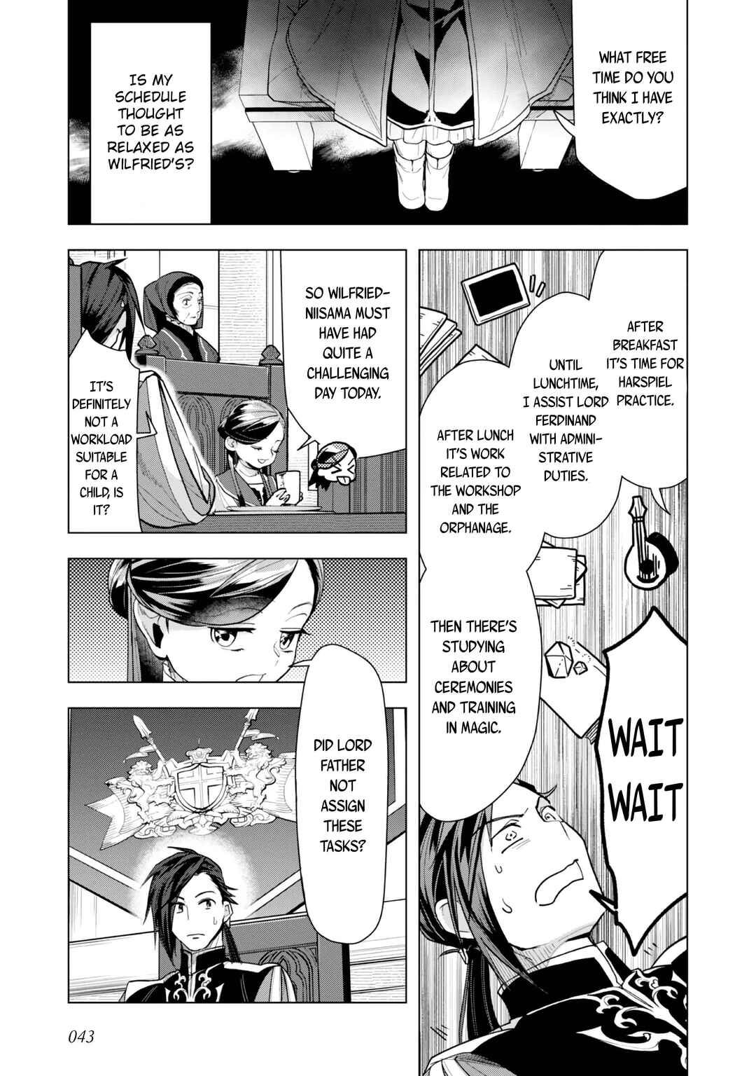 Honzuki no Gekokujou: Shisho ni Naru tame ni wa Shudan o Erandeiraremasen—Dai-3 Bu: Ryouchi ni Hon o Hirogeyou! Chapter 31 - Page 6