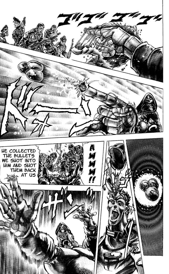 JoJo no Kimyou na Bouken: Part 2 - Sentou Chouryuu Chapter 13 - Page 11