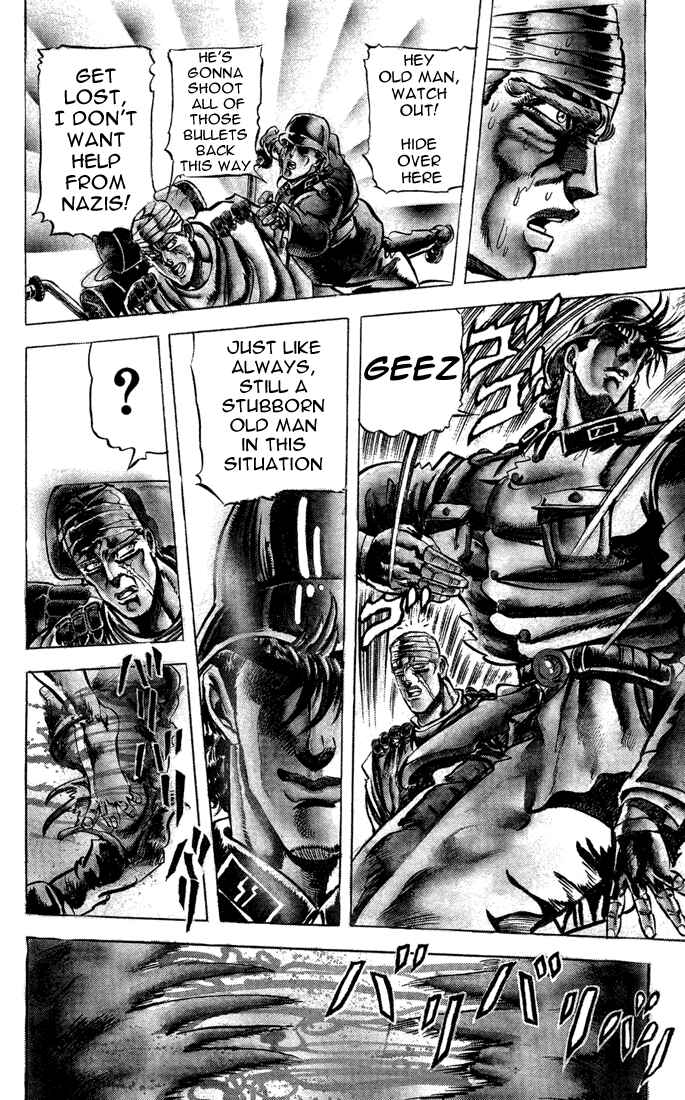 JoJo no Kimyou na Bouken: Part 2 - Sentou Chouryuu Chapter 13 - Page 12