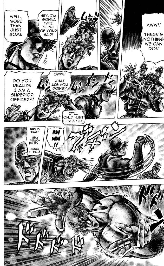 JoJo no Kimyou na Bouken: Part 2 - Sentou Chouryuu Chapter 13 - Page 14