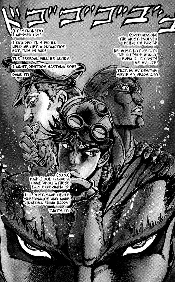 JoJo no Kimyou na Bouken: Part 2 - Sentou Chouryuu Chapter 13 - Page 2