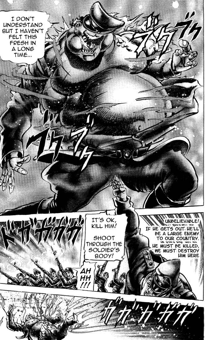 JoJo no Kimyou na Bouken: Part 2 - Sentou Chouryuu Chapter 13 - Page 7