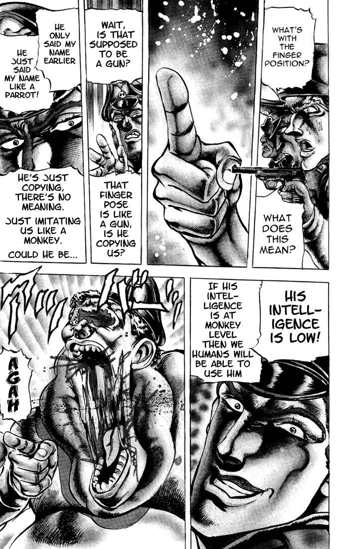 JoJo no Kimyou na Bouken: Part 2 - Sentou Chouryuu Chapter 13 - Page 9