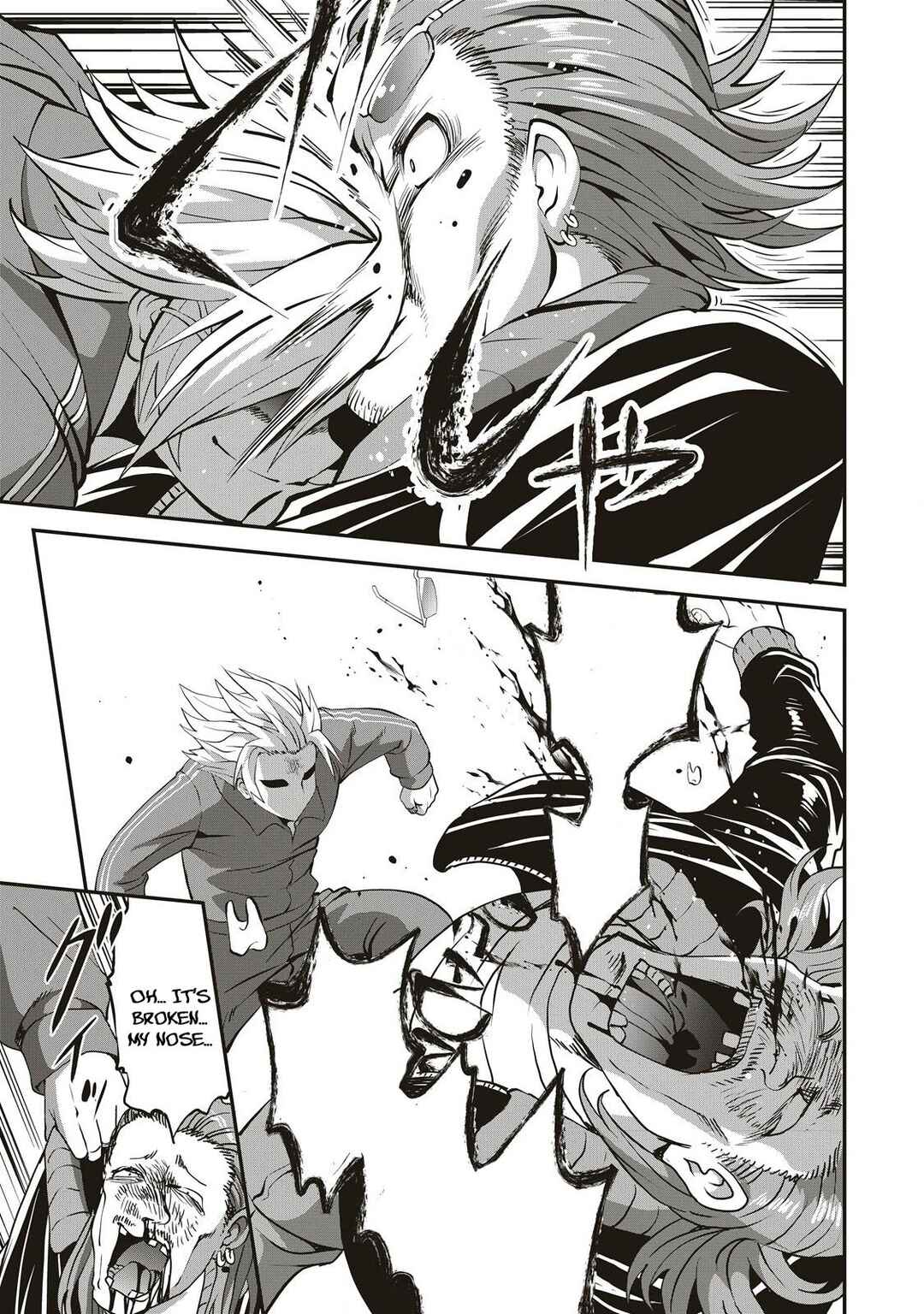 Shin Sekai Builders! ~Class 24 "Karada" de Ikinokore~ Chapter 8 - Page 10