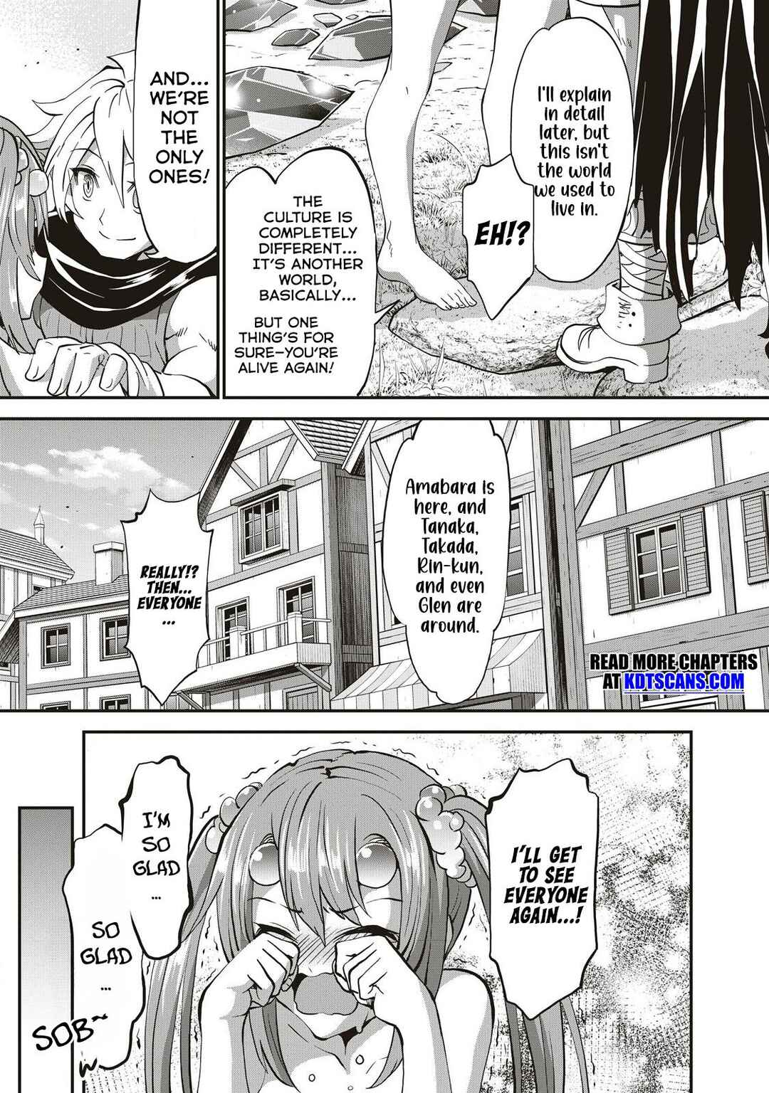 Shin Sekai Builders! ~Class 24 "Karada" de Ikinokore~ Chapter 8 - Page 18