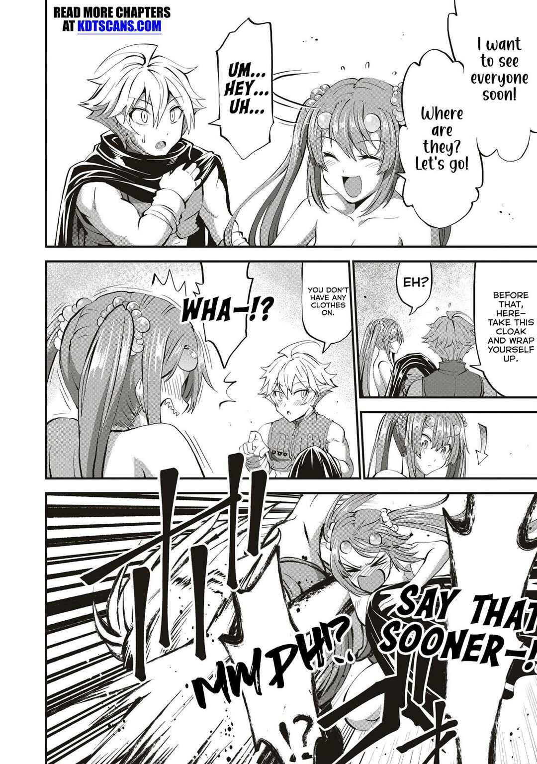 Shin Sekai Builders! ~Class 24 "Karada" de Ikinokore~ Chapter 8 - Page 19