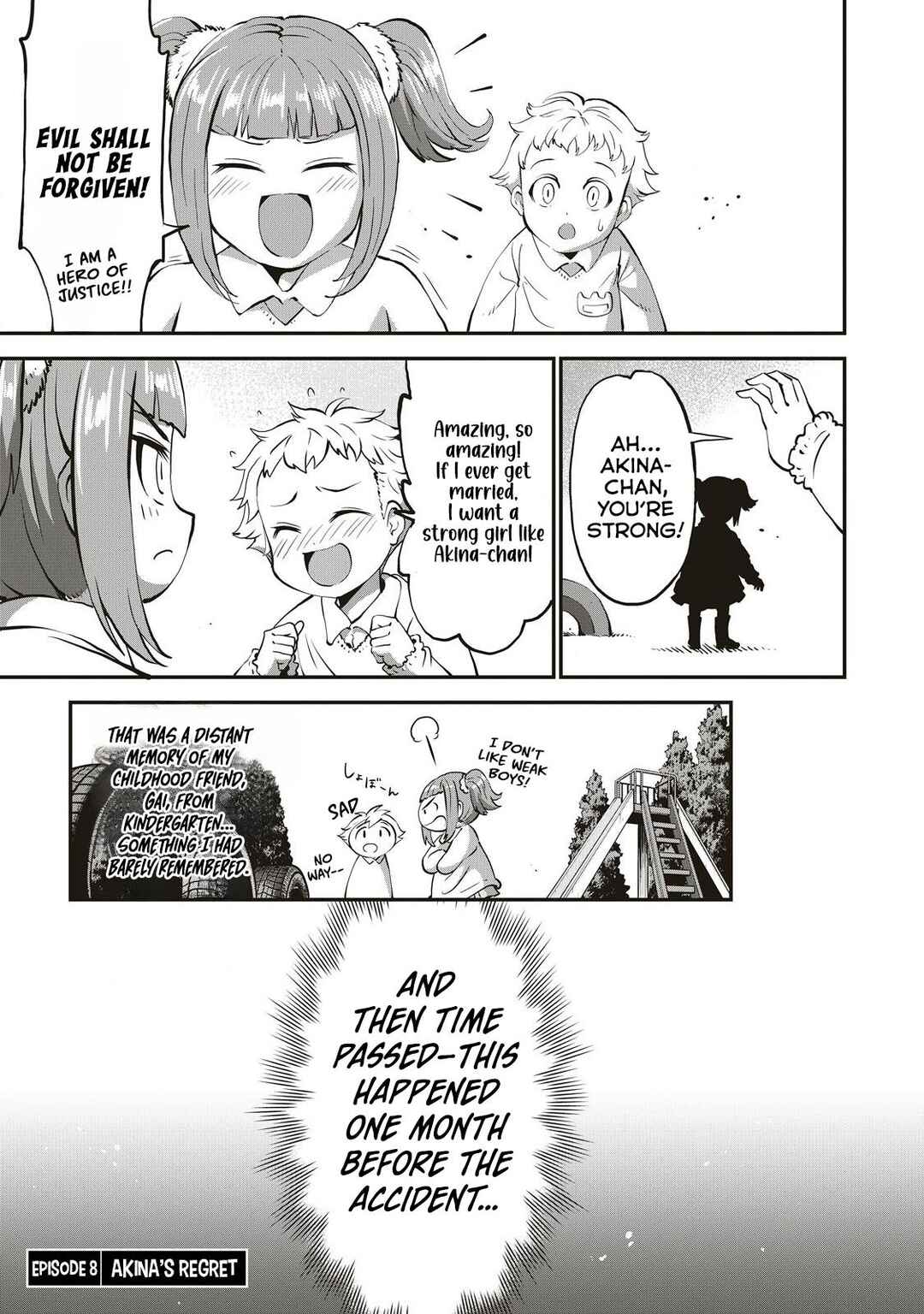 Shin Sekai Builders! ~Class 24 "Karada" de Ikinokore~ Chapter 8 - Page 4