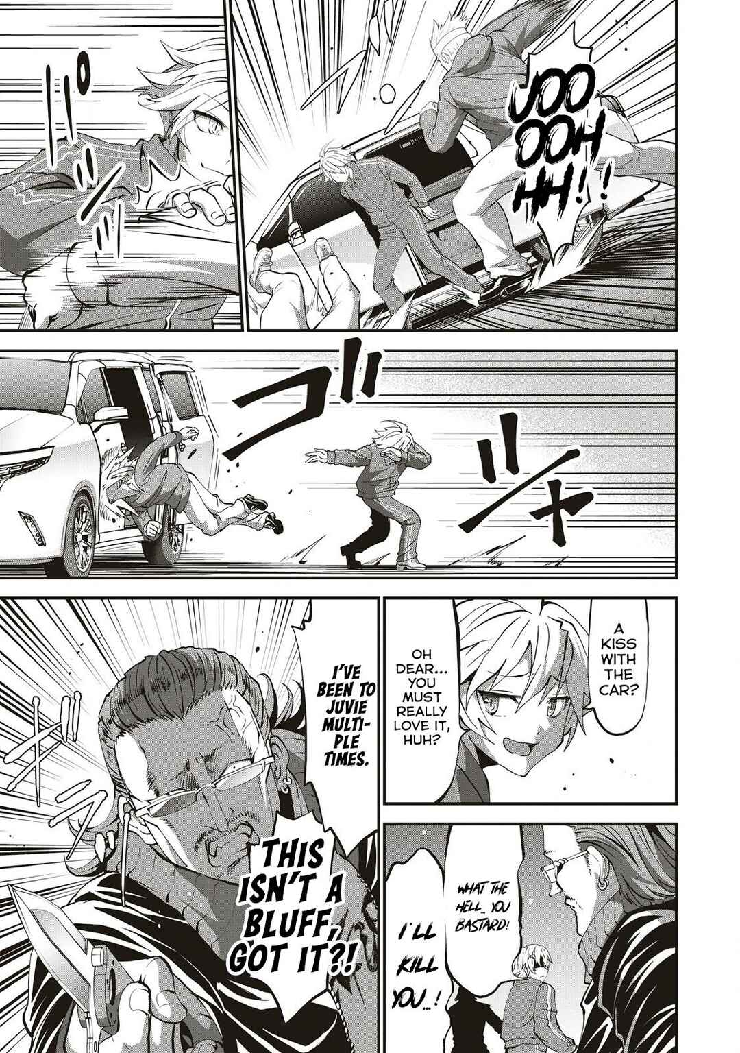 Shin Sekai Builders! ~Class 24 "Karada" de Ikinokore~ Chapter 8 - Page 8