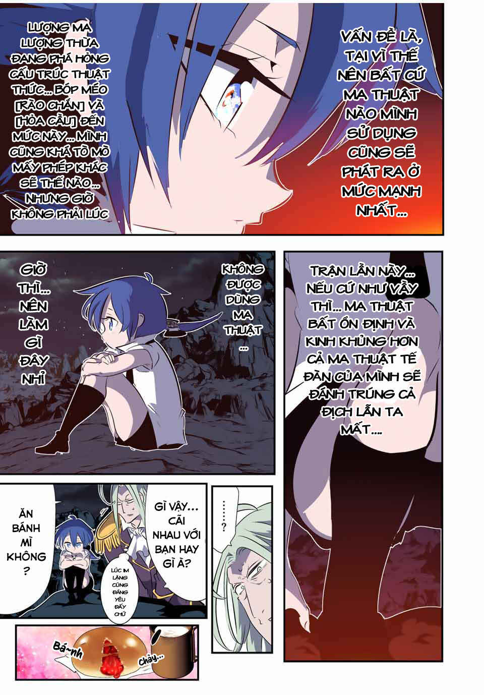 Tensei Shitara Dainana Ouji datta node, Kimama ni Majutsu o Kiwamemasu Chapter 161 - Page 7