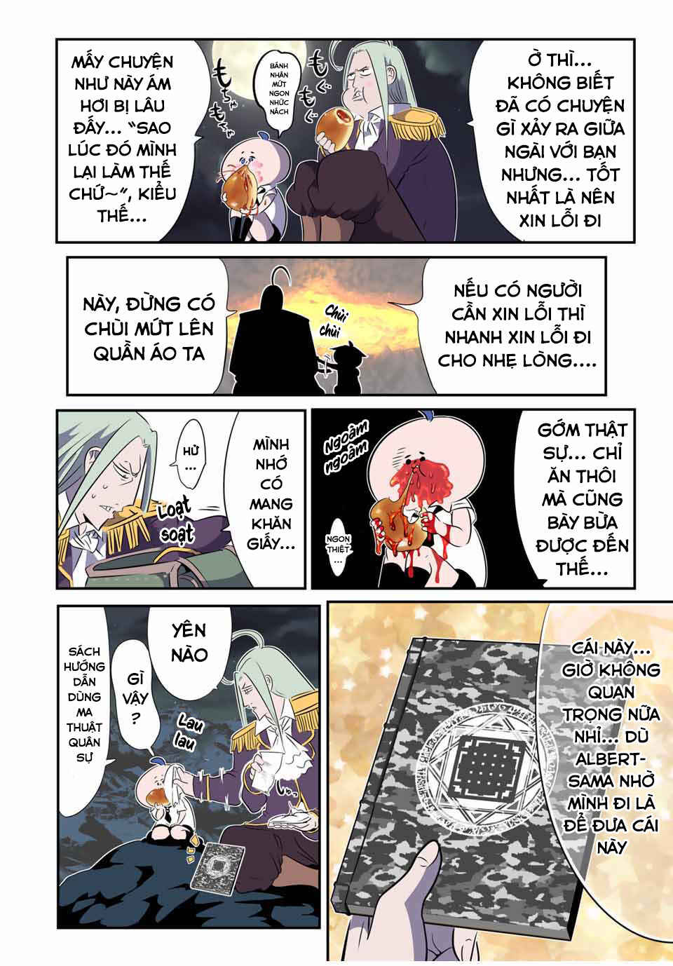 Tensei Shitara Dainana Ouji datta node, Kimama ni Majutsu o Kiwamemasu Chapter 161 - Page 8