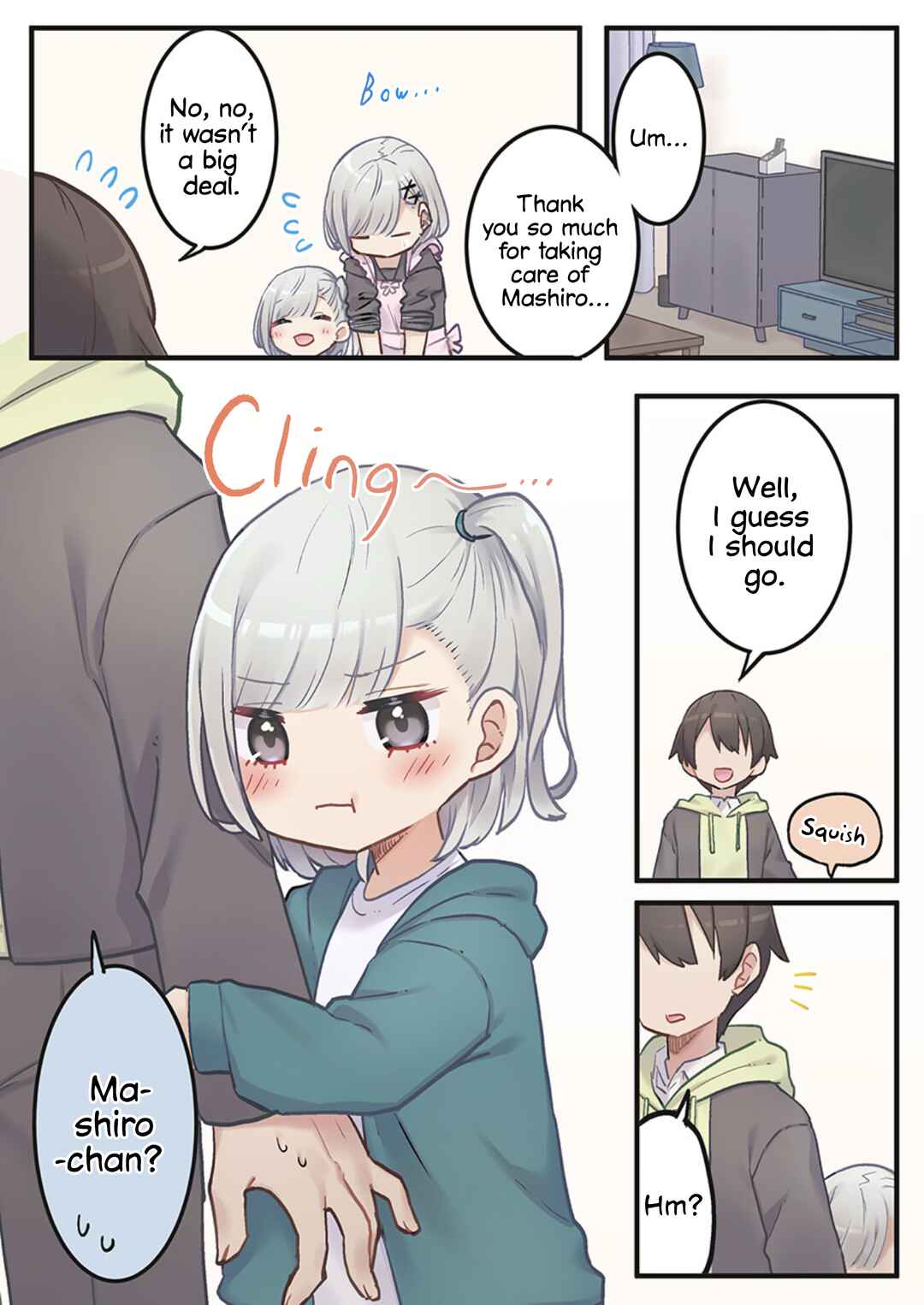 Marika-chan no Koukando wa Bukkowareteiru Chapter 2 - Page 12