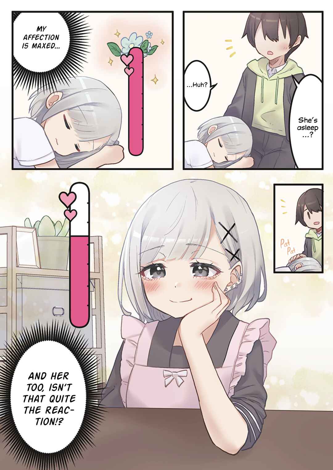 Marika-chan no Koukando wa Bukkowareteiru Chapter 2 - Page 18