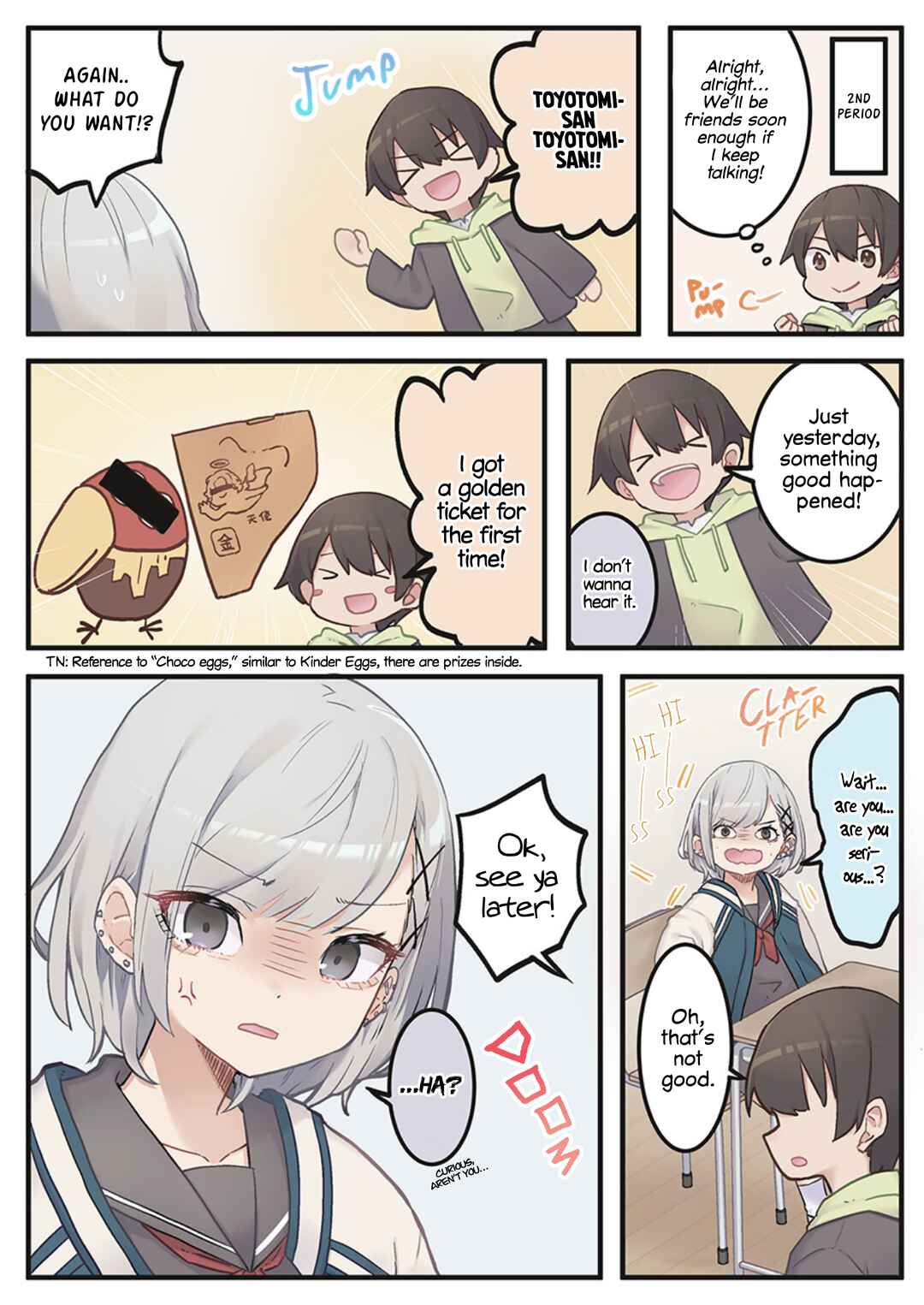Marika-chan no Koukando wa Bukkowareteiru Chapter 2 - Page 4