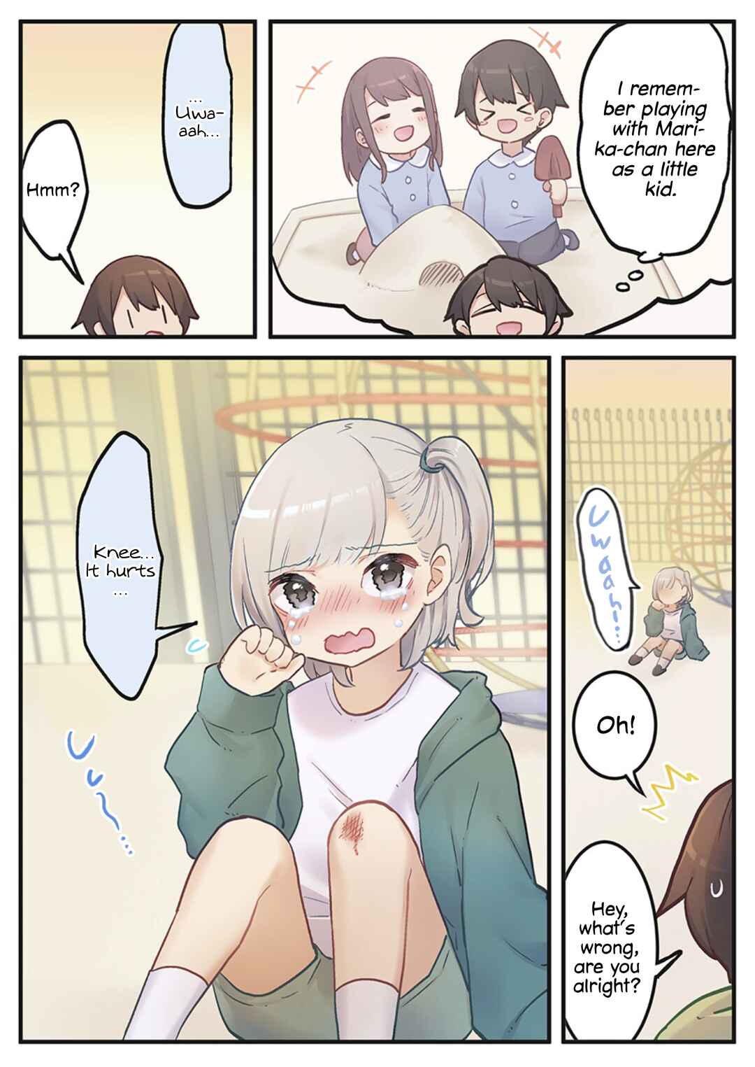 Marika-chan no Koukando wa Bukkowareteiru Chapter 2 - Page 8