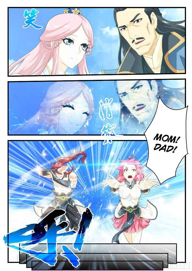 Xiānxiá Shìjiè Chapter 145.2 - Page 2