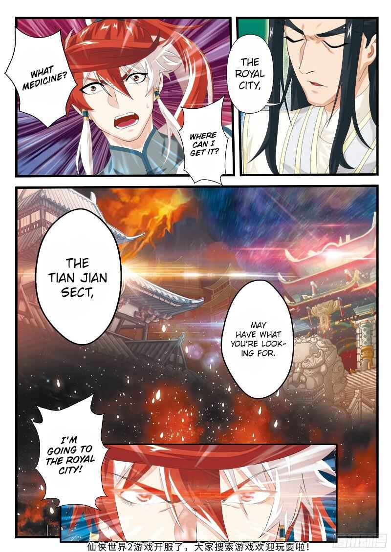 Xiānxiá Shìjiè Chapter 145.2 - Page 9