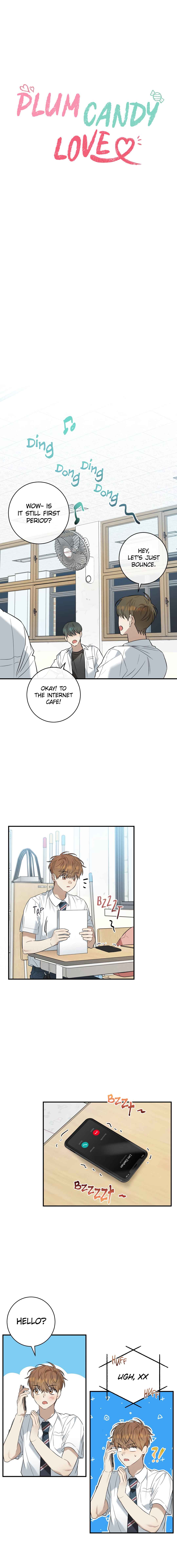 Plum Candy Love Chapter 18 - Page 5