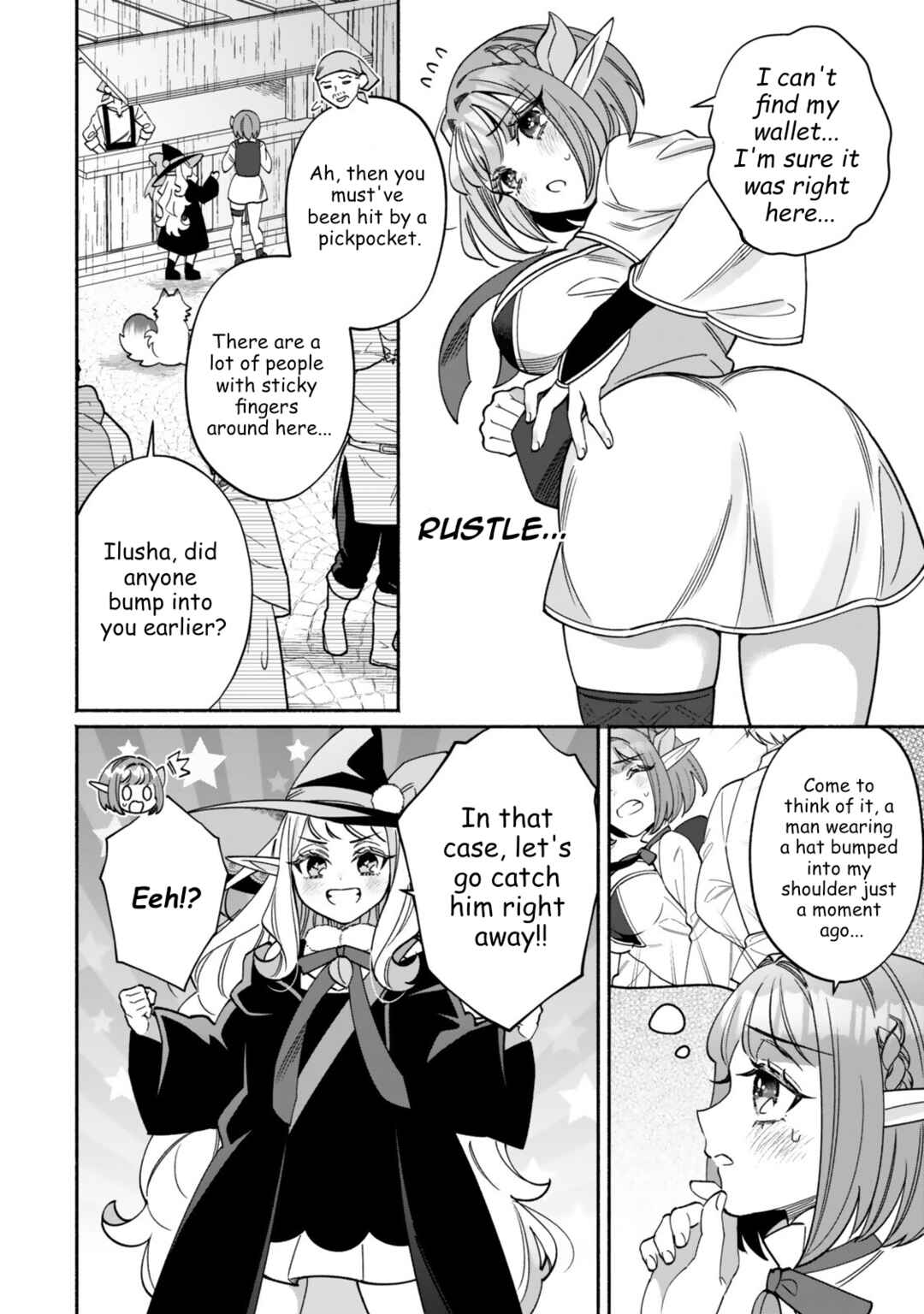 Guutara Elf no Nonbiri Isekai Kikou Chapter 2.1 - Page 10