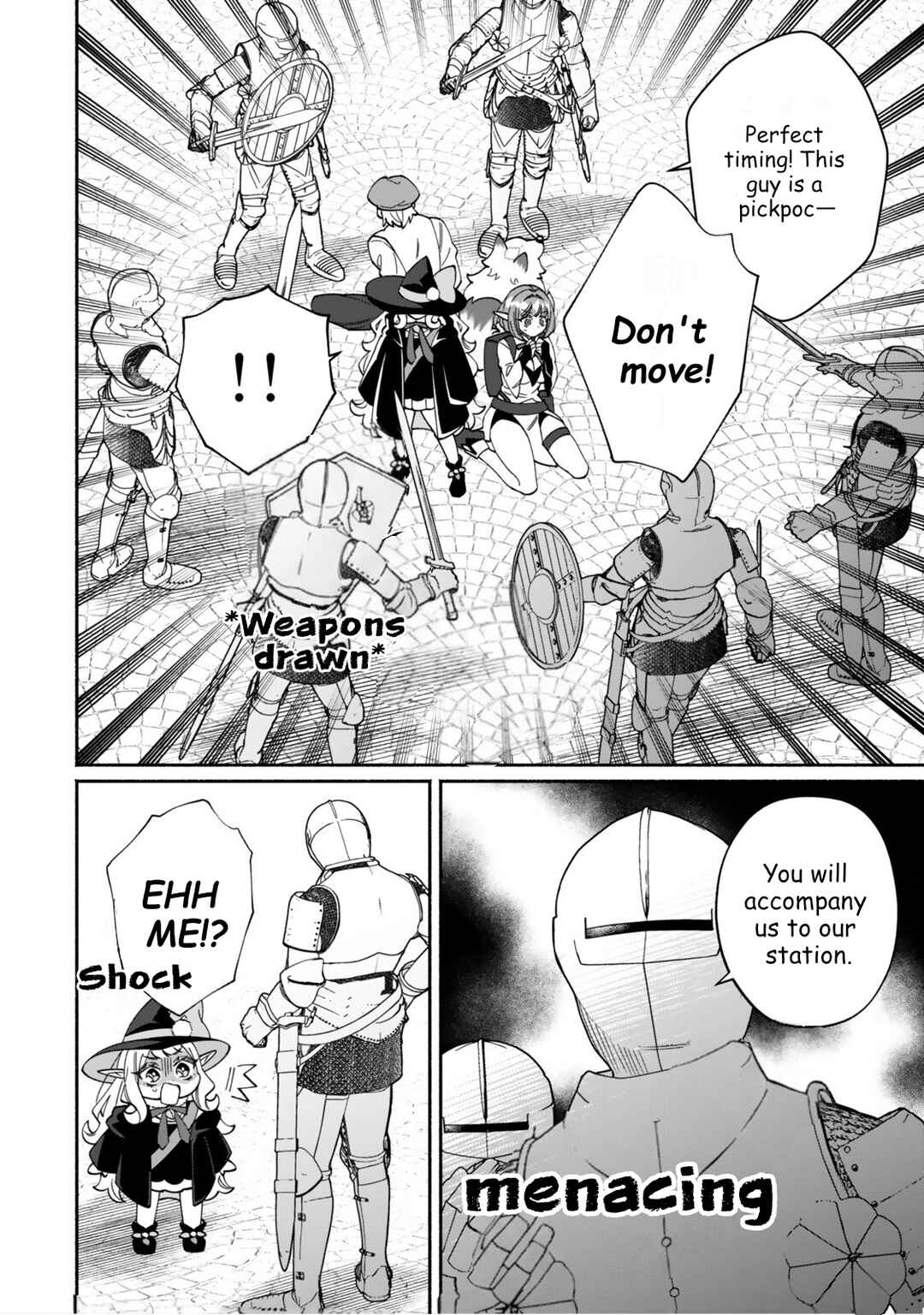 Guutara Elf no Nonbiri Isekai Kikou Chapter 2.1 - Page 16