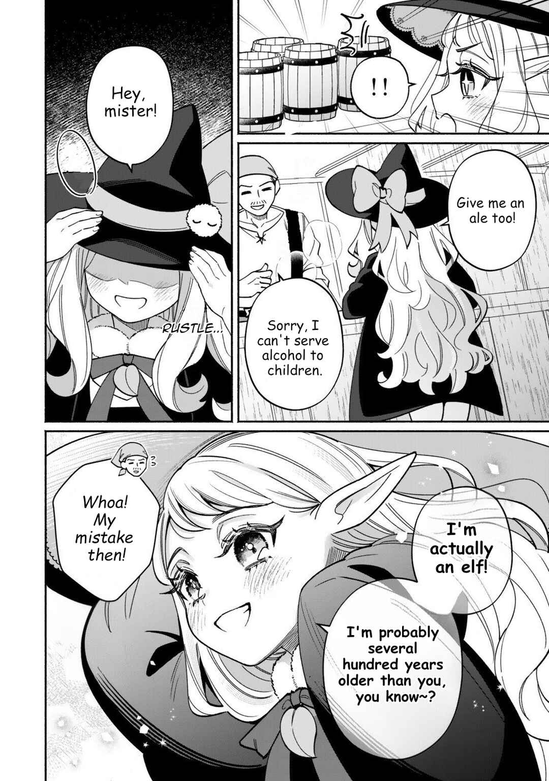 Guutara Elf no Nonbiri Isekai Kikou Chapter 2.1 - Page 6