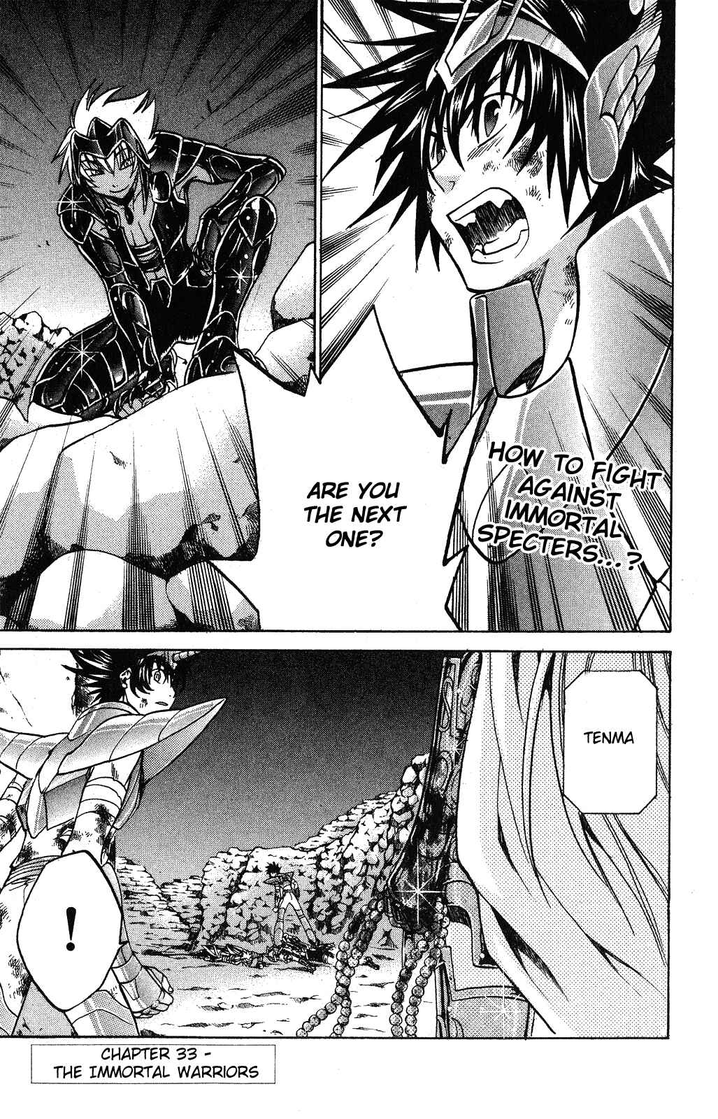 Saint Seiya: The Lost Canvas Chapter 33 - Page 1