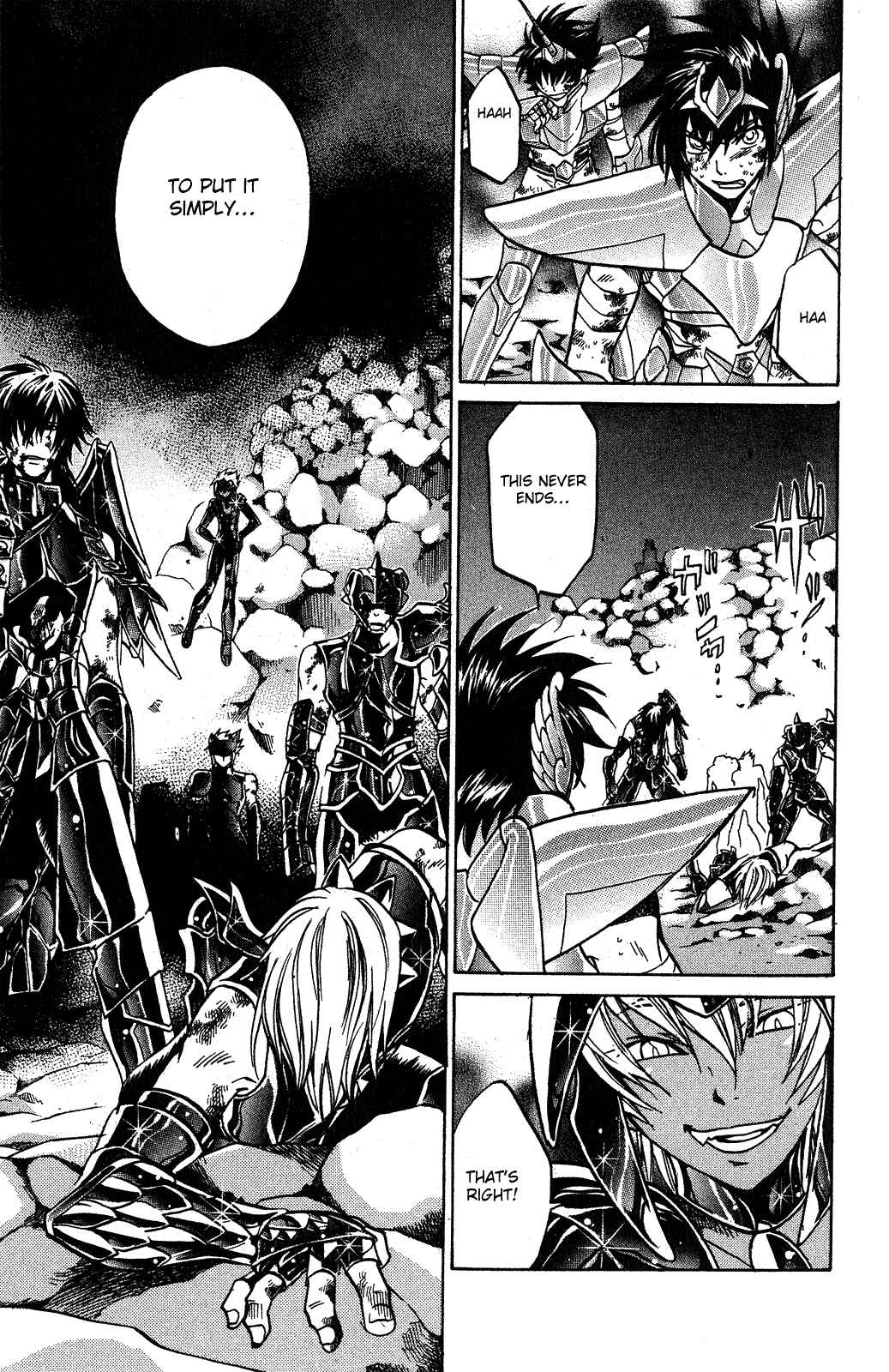 Saint Seiya: The Lost Canvas Chapter 33 - Page 14
