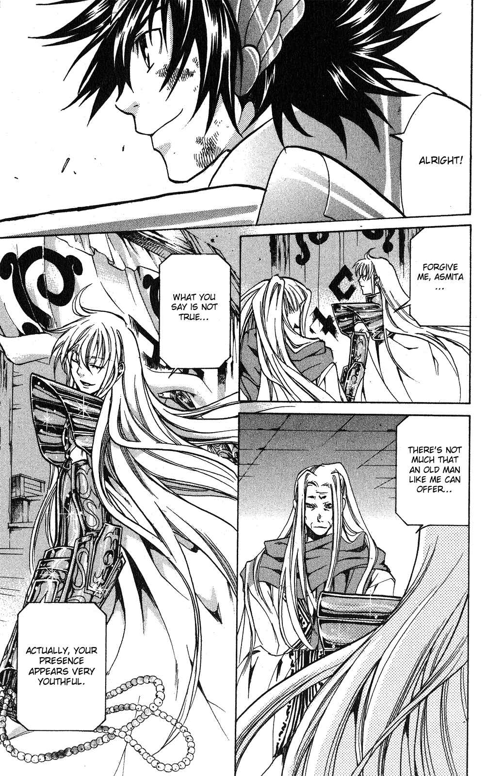 Saint Seiya: The Lost Canvas Chapter 33 - Page 3