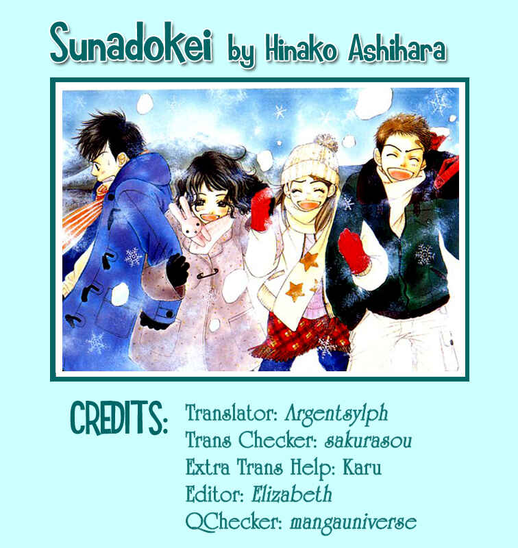 Sunadokei Chapter 5 - Page 109