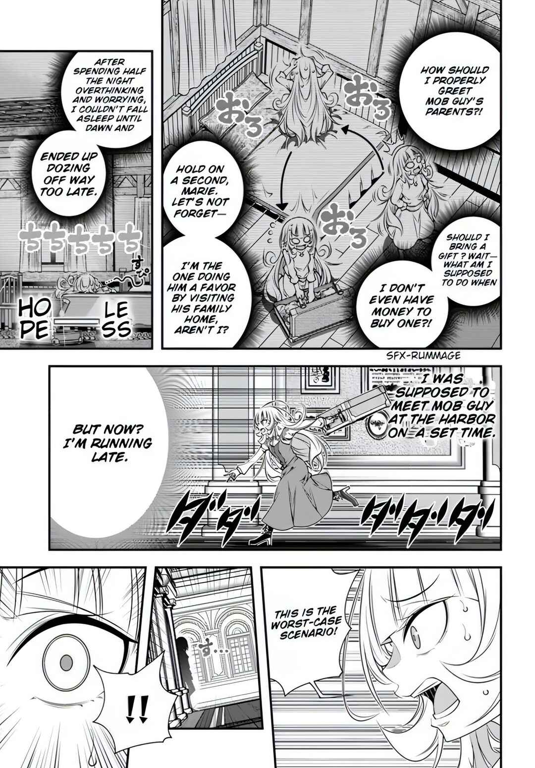 Ano Otome Game wa Oretachi ni Kibishii Sekai desu Chapter 13 - Page 12