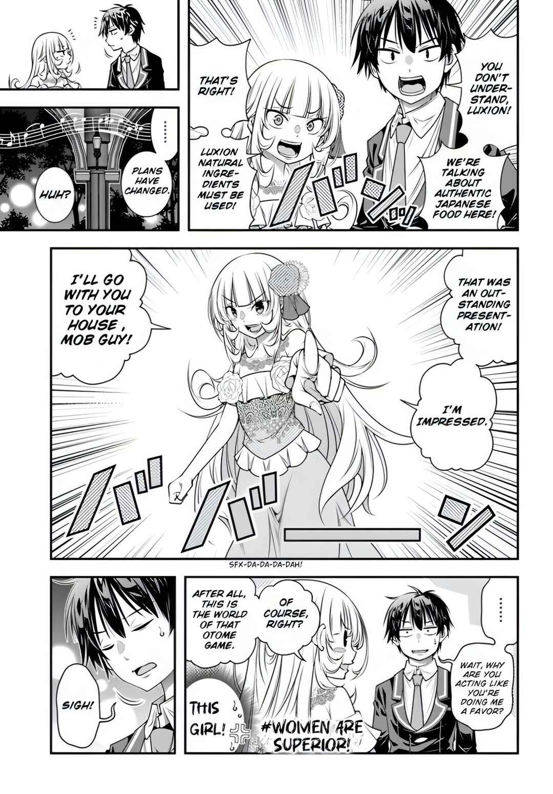 Ano Otome Game wa Oretachi ni Kibishii Sekai desu Chapter 13 - Page 5