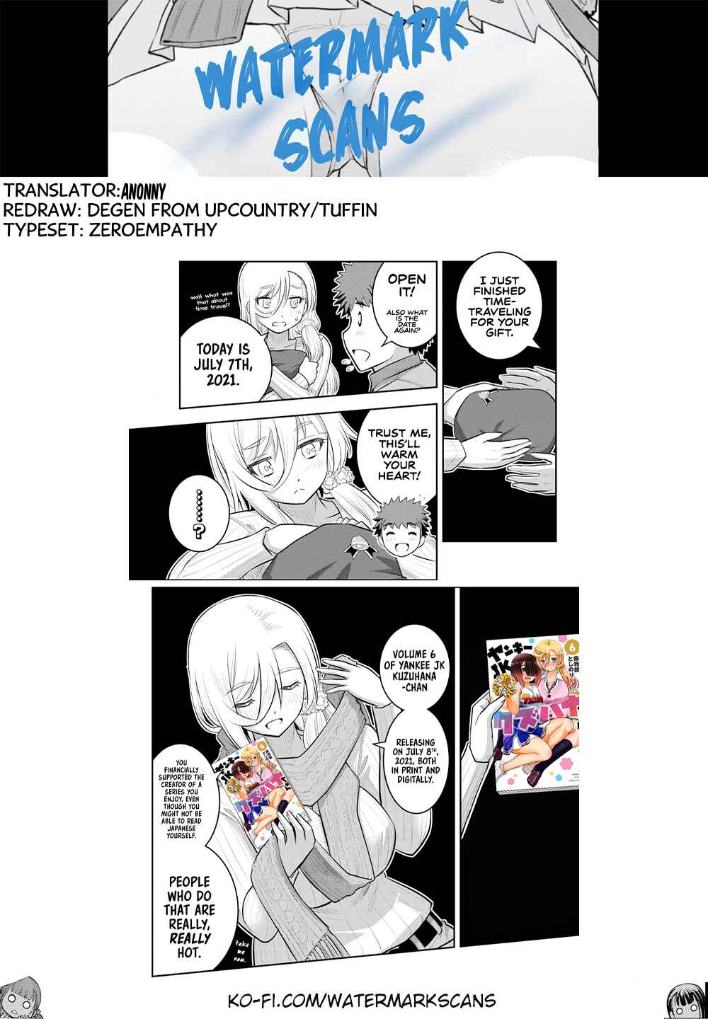 Yankee JK Kuzuhana-chan Chapter 64 - Page 22