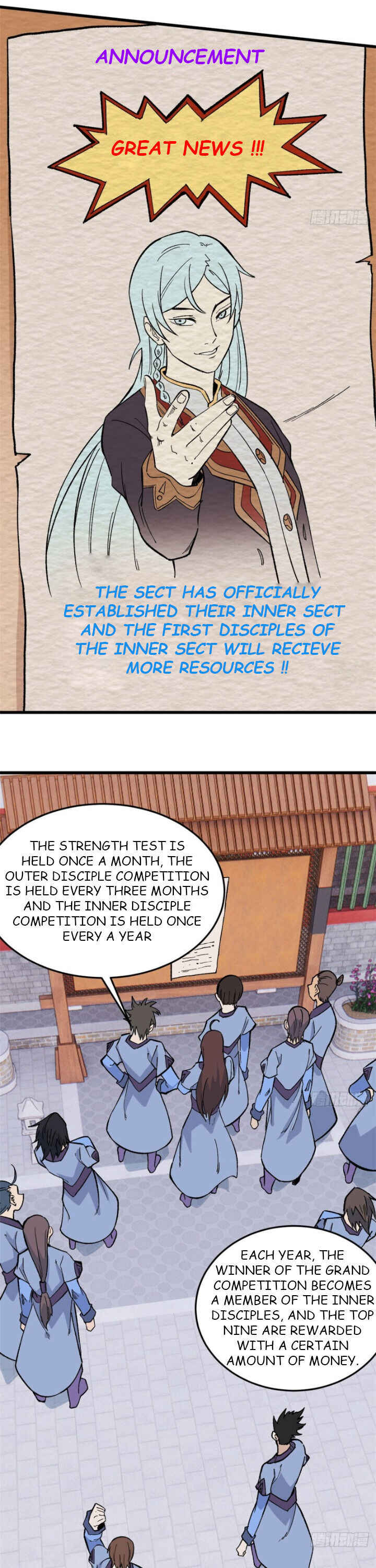 All Hail the Sect Leader Chapter 69 - Page 3