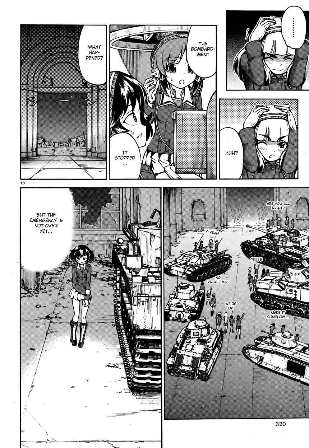 Girls und Panzer Chapter 12 - Page 32