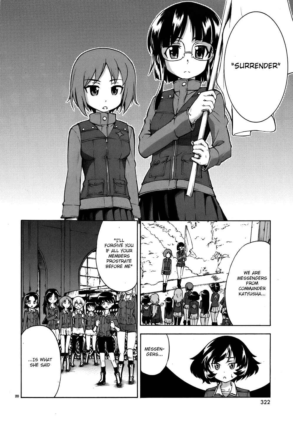Girls und Panzer Chapter 12 - Page 34