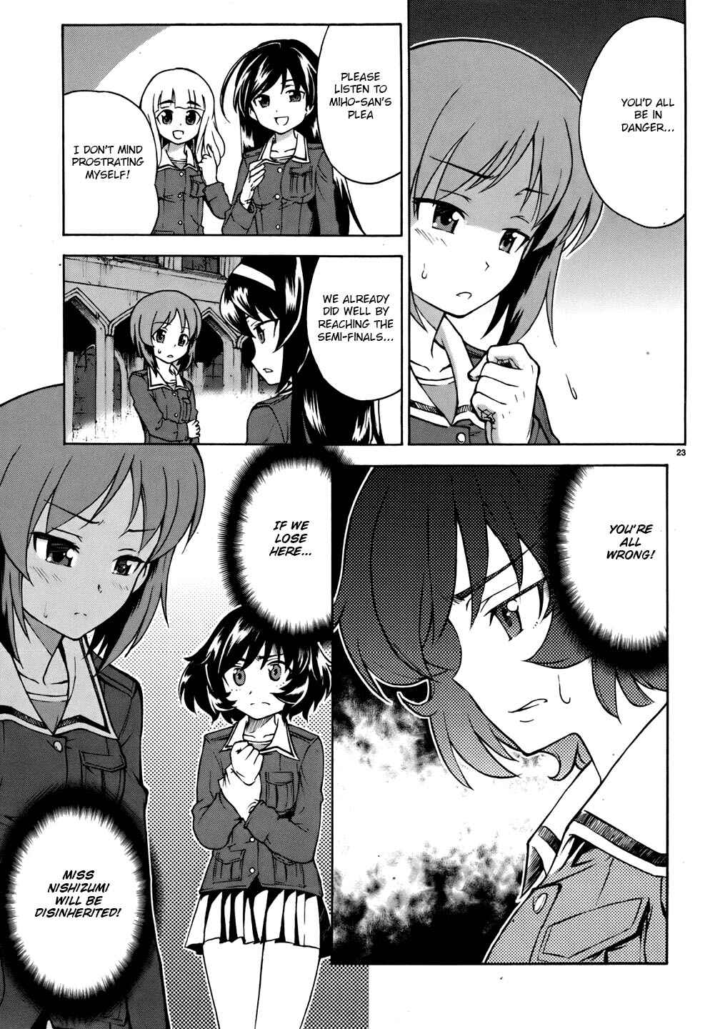 Girls und Panzer Chapter 12 - Page 37