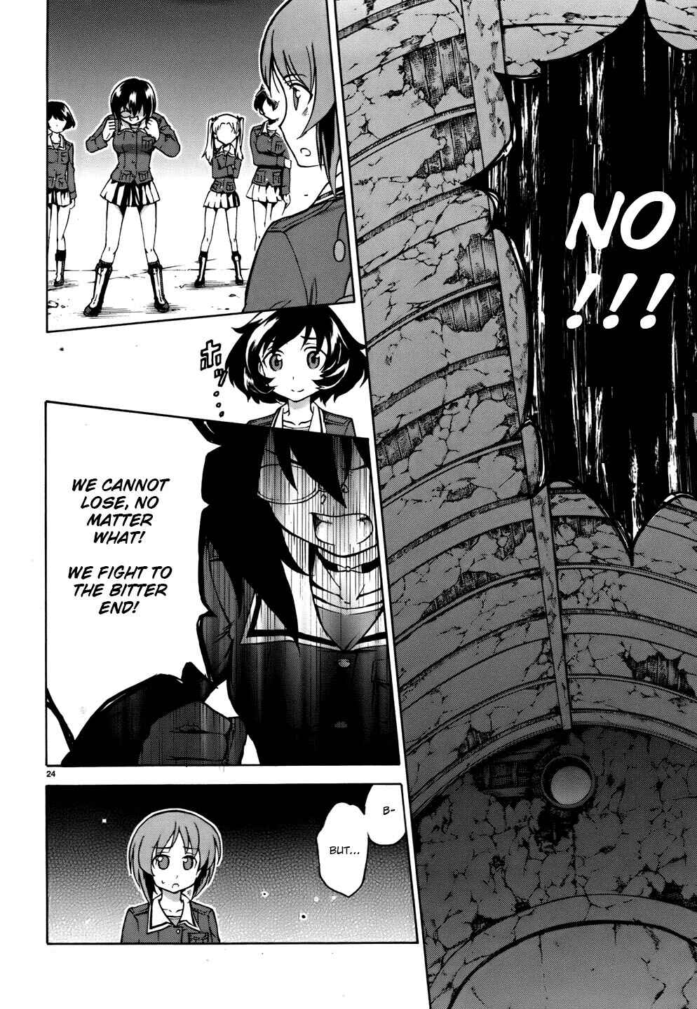 Girls und Panzer Chapter 12 - Page 38