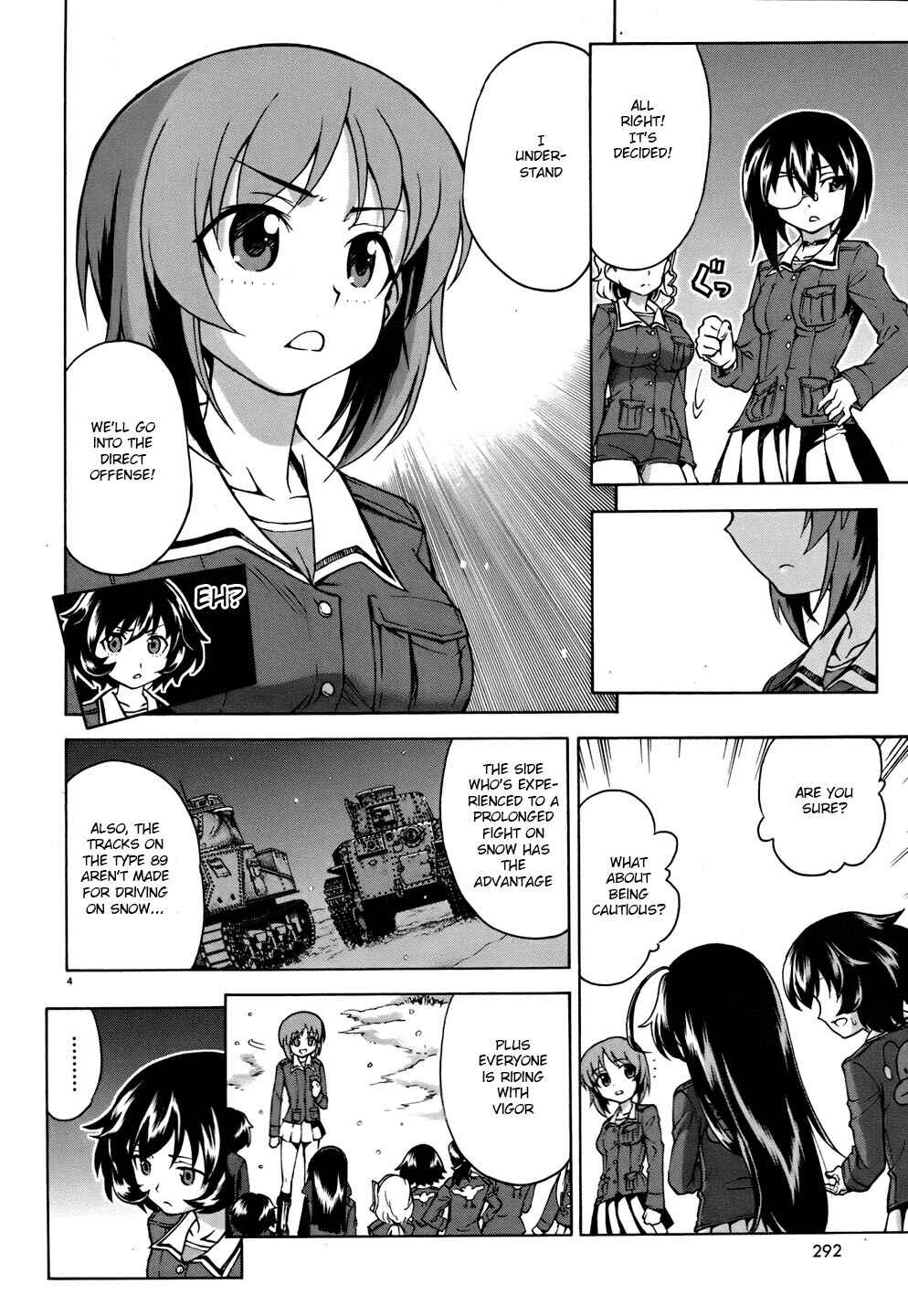 Girls und Panzer Chapter 12 - Page 4