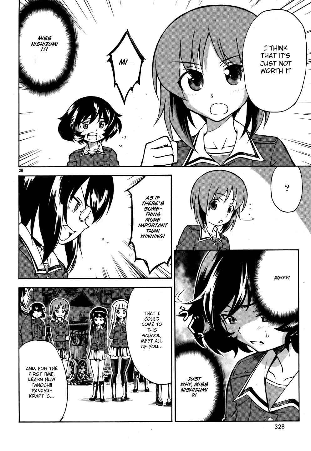 Girls und Panzer Chapter 12 - Page 40