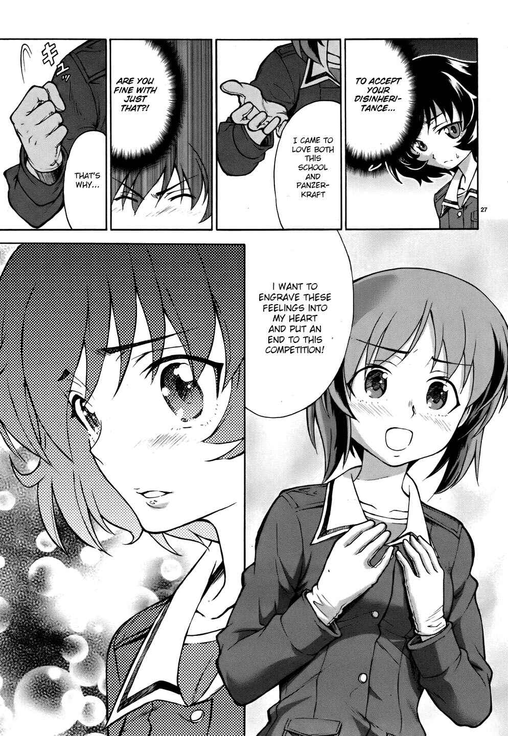 Girls und Panzer Chapter 12 - Page 41