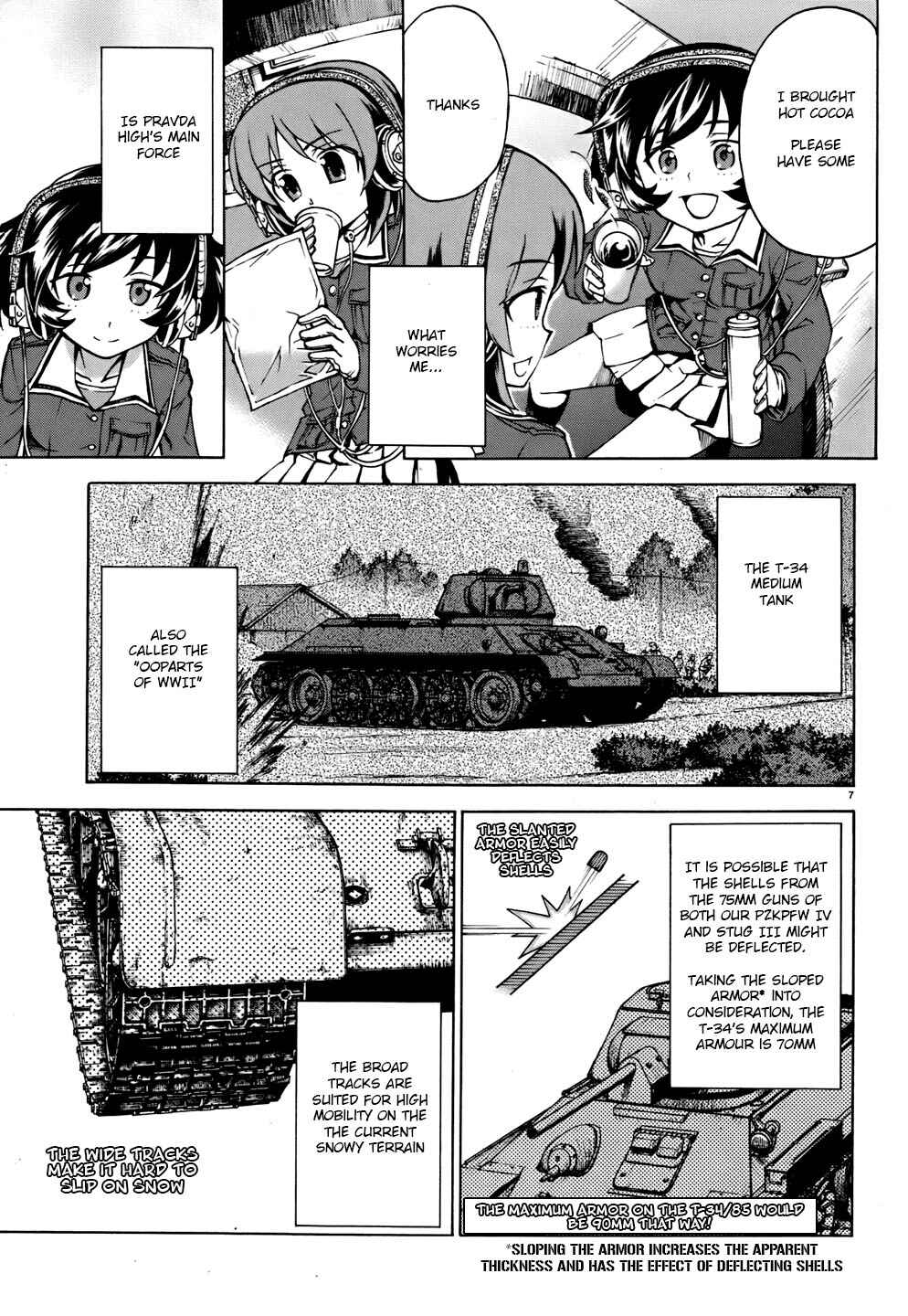 Girls und Panzer Chapter 12 - Page 7