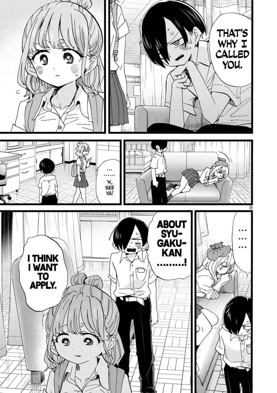 Boku no Kokoro no Yabai Yatsu Chapter 122 - Page 10