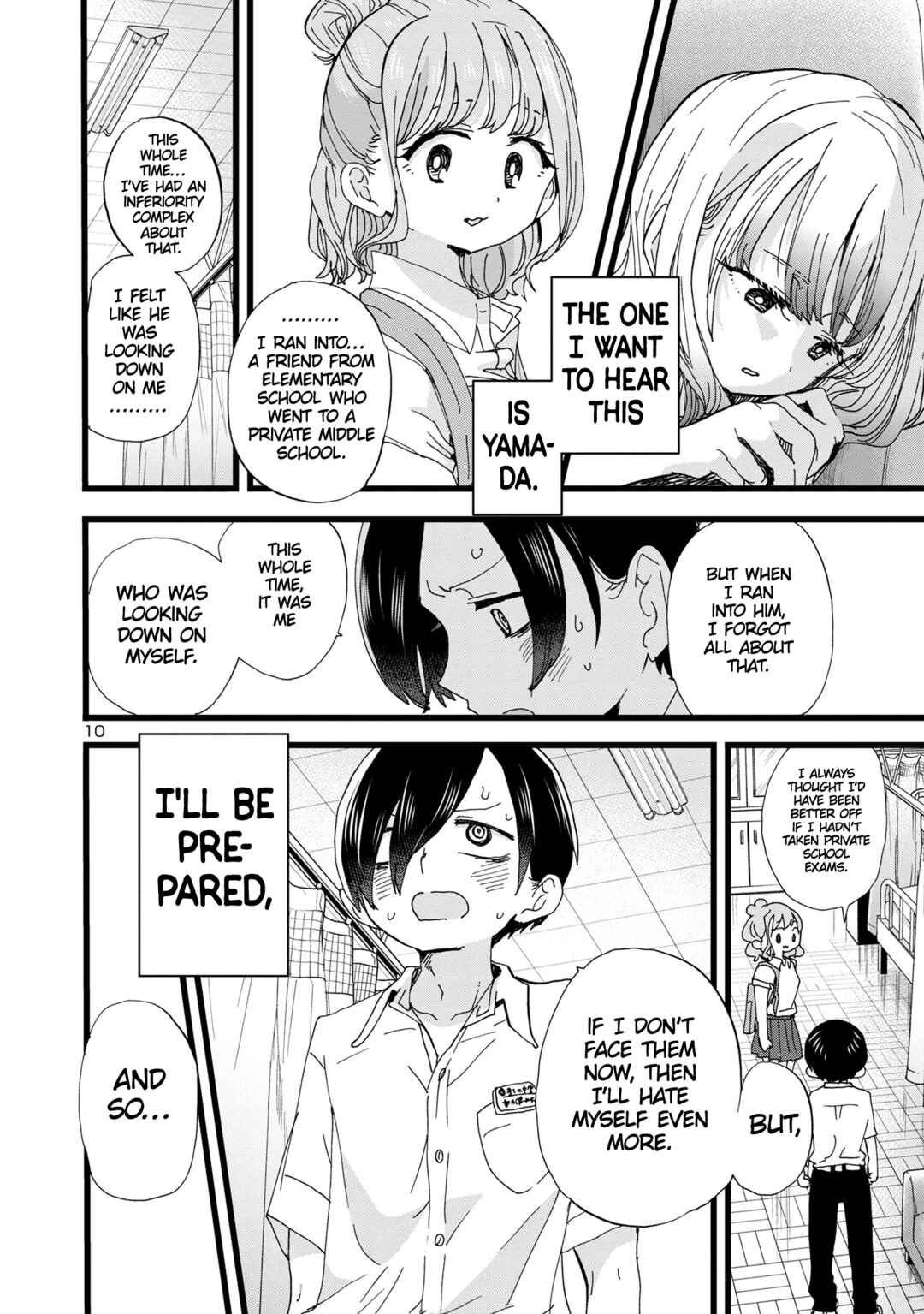 Boku no Kokoro no Yabai Yatsu Chapter 122 - Page 11