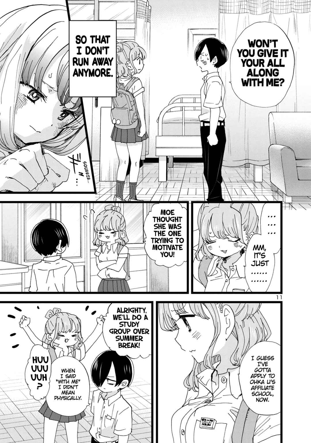 Boku no Kokoro no Yabai Yatsu Chapter 122 - Page 12