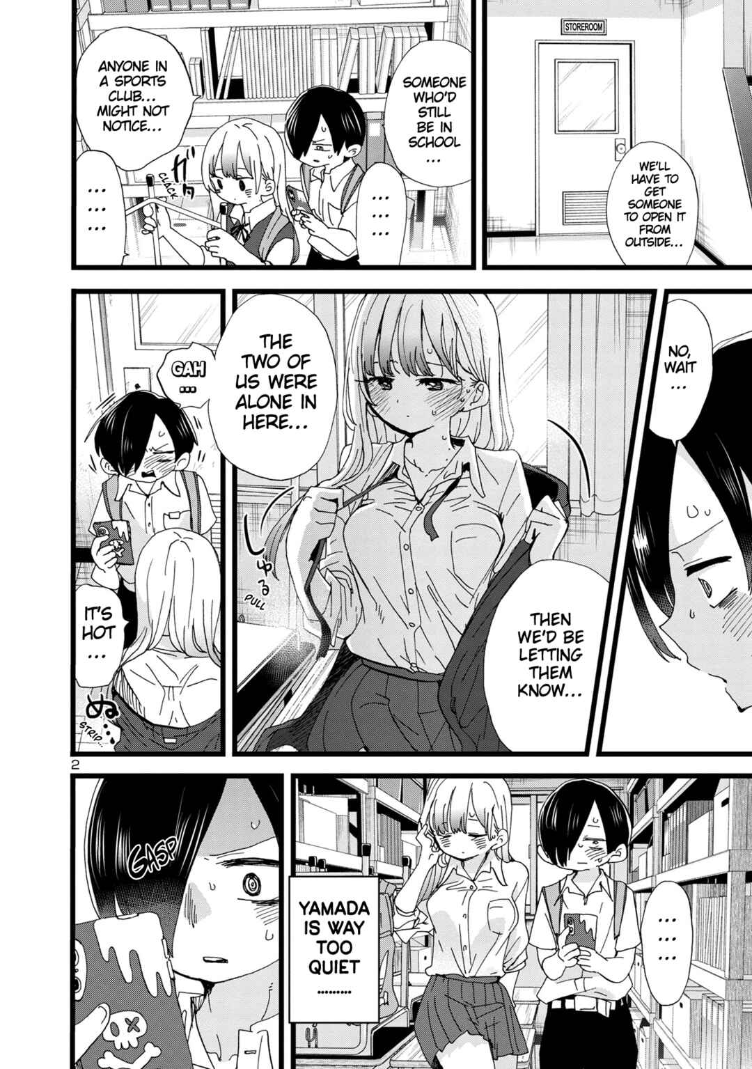 Boku no Kokoro no Yabai Yatsu Chapter 122 - Page 3