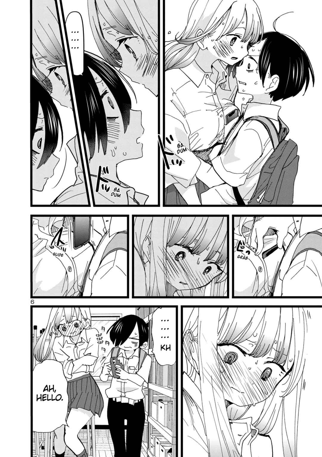 Boku no Kokoro no Yabai Yatsu Chapter 122 - Page 7