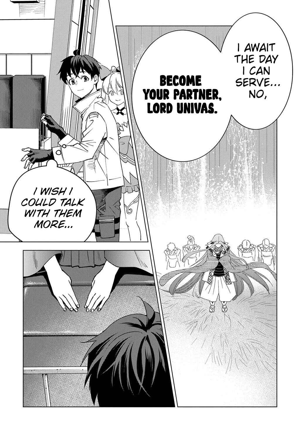 Munou to Yobareta "Seirei Tarashi" ~Jitsuwa Inou de, Seirei Kaide wa Densetsuteki Hero Deshita~ Chapter 19 - Page 30